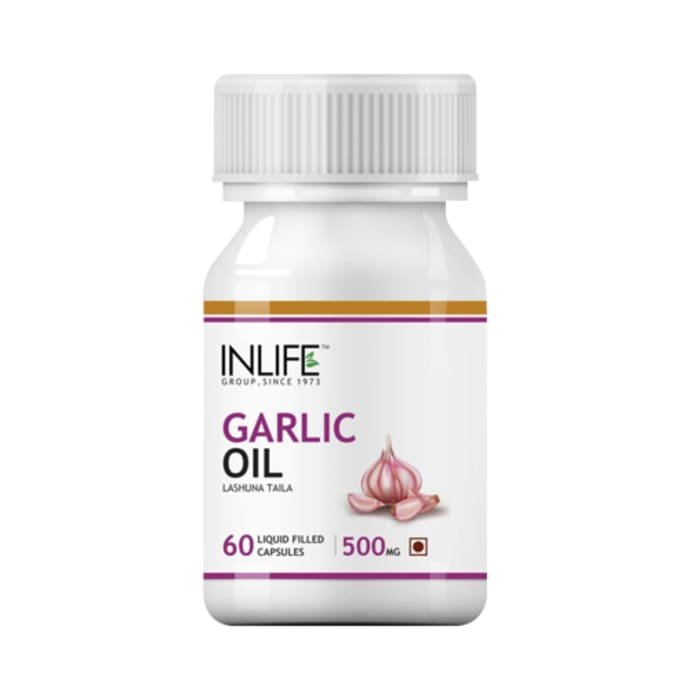 GARLIC OIL X10 CAPS